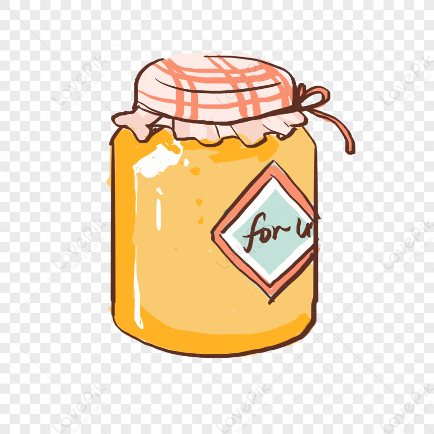 Delicious Canned Jam PNG Image And Clipart Image For Free Download ...