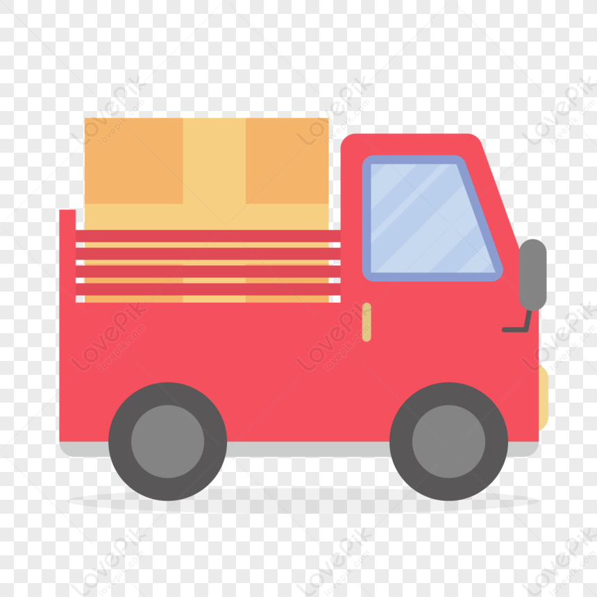 white delivery van png