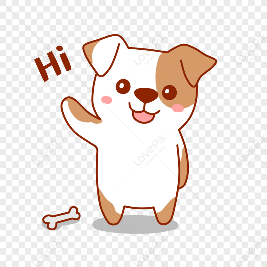 Dog Greet Expression Pack PNG Picture And Clipart Image For Free Download -  Lovepik | 401394065