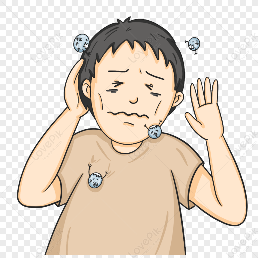 Ecstasy, Cartoon Transparent, Headache Man, Cartoon Man PNG Hd ...