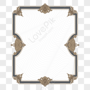 Certificate Border PNG Images With Transparent Background | Free Download  On Lovepik