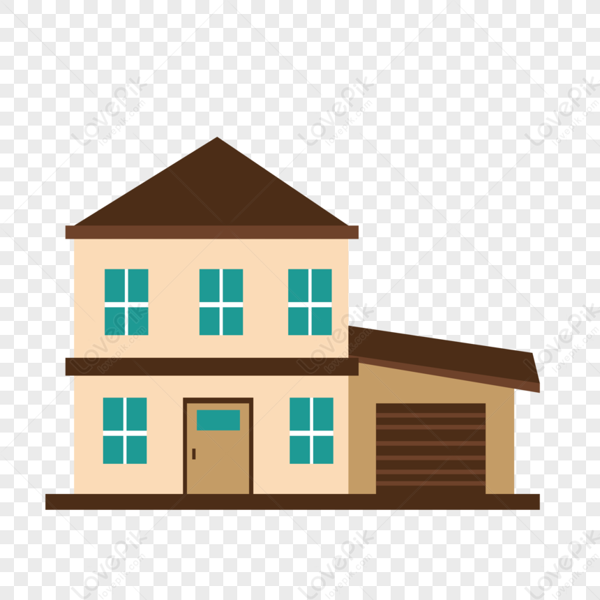 European House, House Icon, House Modern, House Vector PNG Image And ...