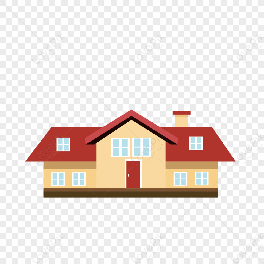 European House PNG White Transparent And Clipart Image For Free ...