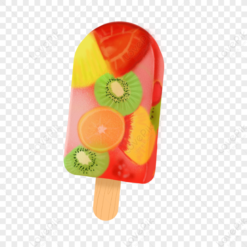 Ice Fruit PNG Transparent Images Free Download