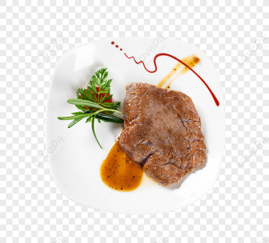 cooked steak clipart free