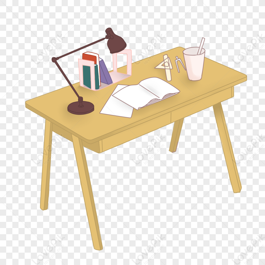 Graduated Desk Free Png And Clipart Image For Free Download - Lovepik 