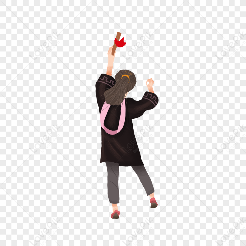 Graduated Student Holding A Certificate PNG Transparent Background And ...