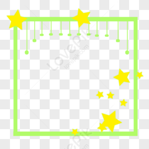 Green Star Border Images Hd Pictures For Free Vectors Download Lovepik Com