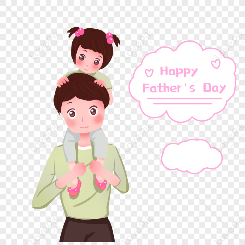 feliz dia del padre hija