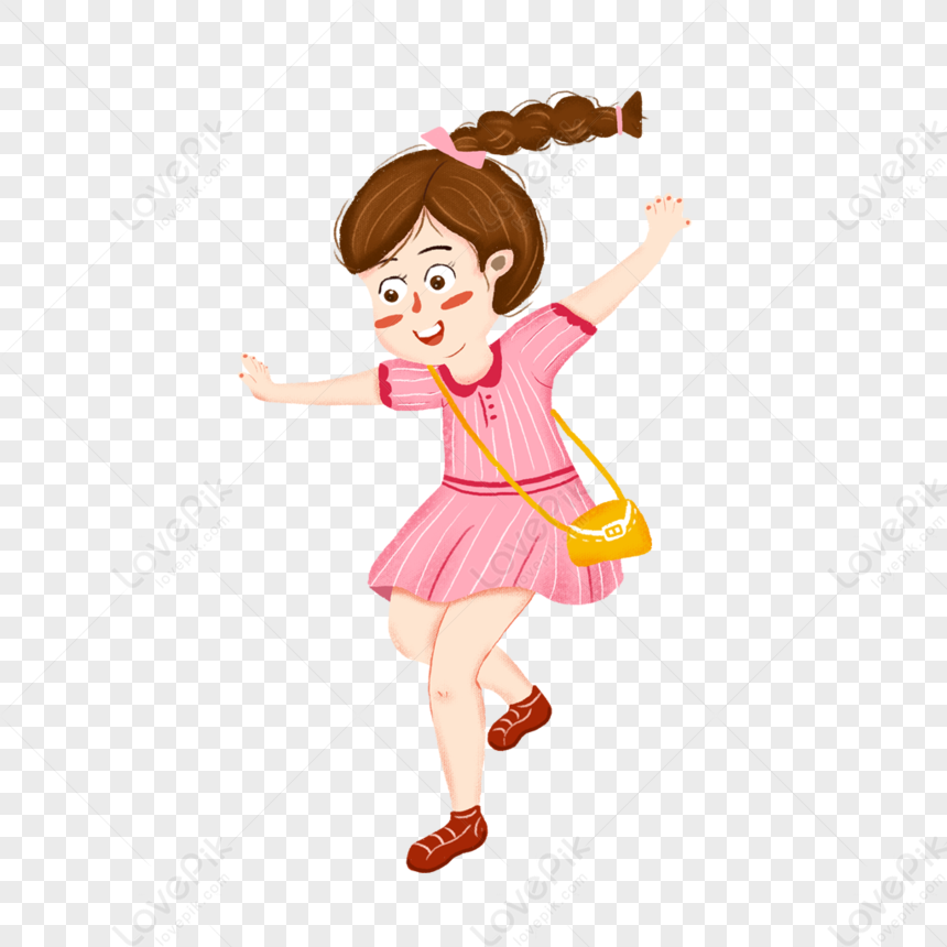 Happy Girl, Girl, Girl, Happy PNG Hd Transparent Image And Clipart ...