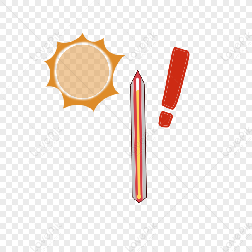 High Temperature PNG Transparent Images Free Download