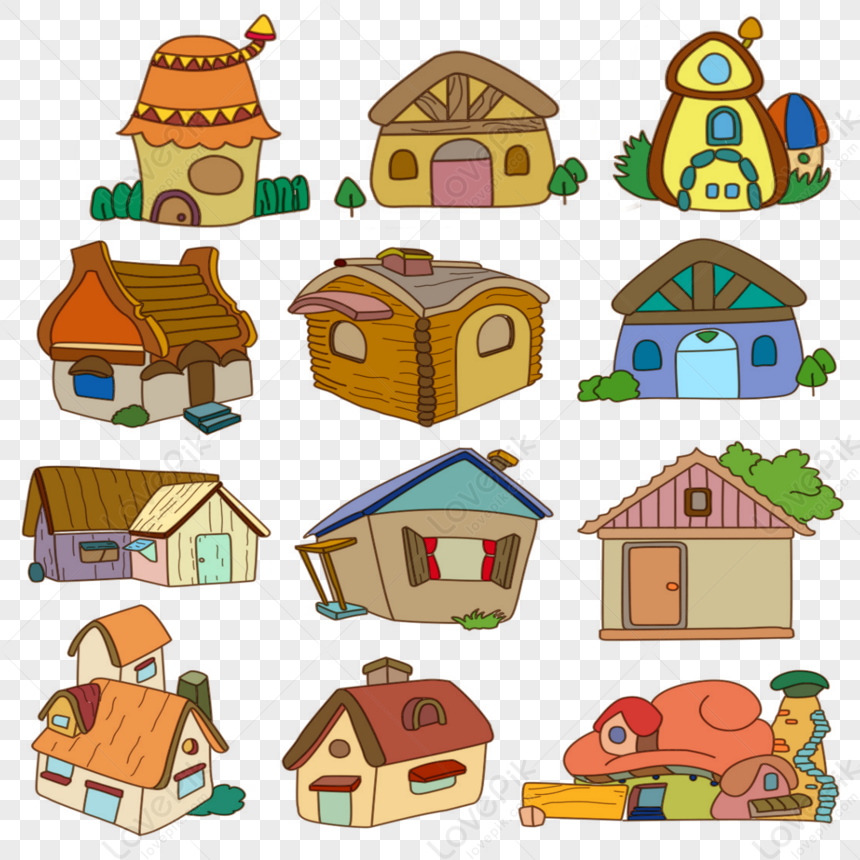 House Free PNG And Clipart Image For Free Download - Lovepik | 401394679