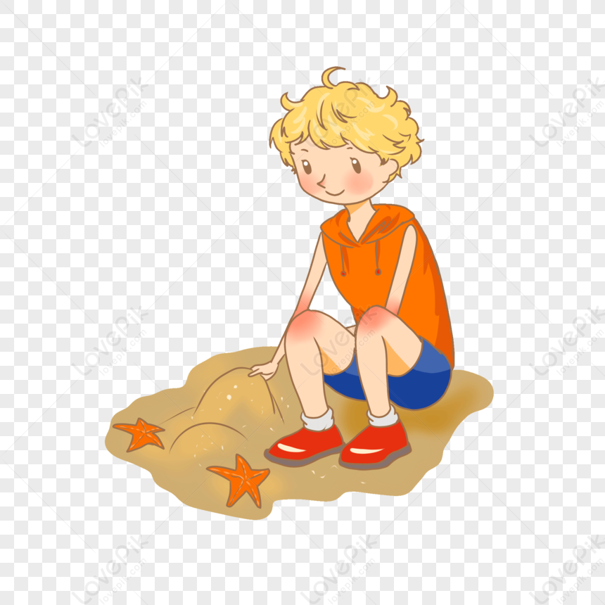 beach boy clipart