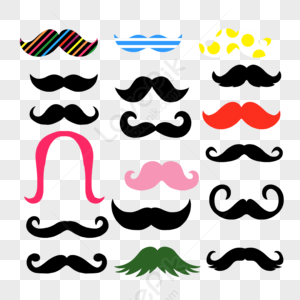 Mustache PNG Images With Transparent Background | Free Download On Lovepik