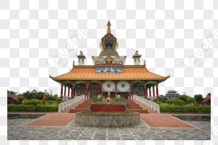 Buddhist Temple PNG Images With Transparent Background | Free Download On  Lovepik