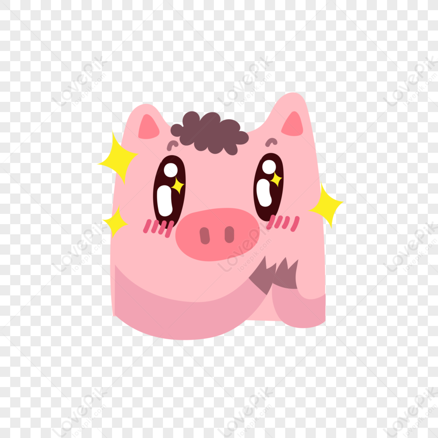 Pig Looks Forward To Expression PNG Image Free Download And Clipart ...