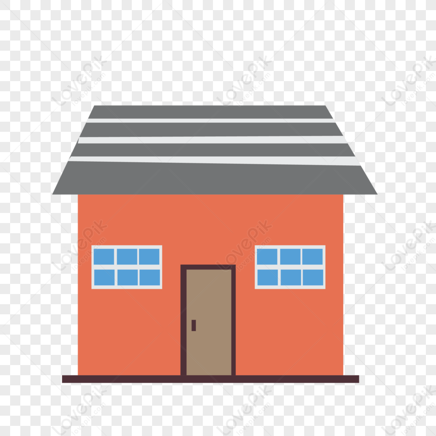 Red House, House, Red House, Residence PNG Picture And Clipart Image ...