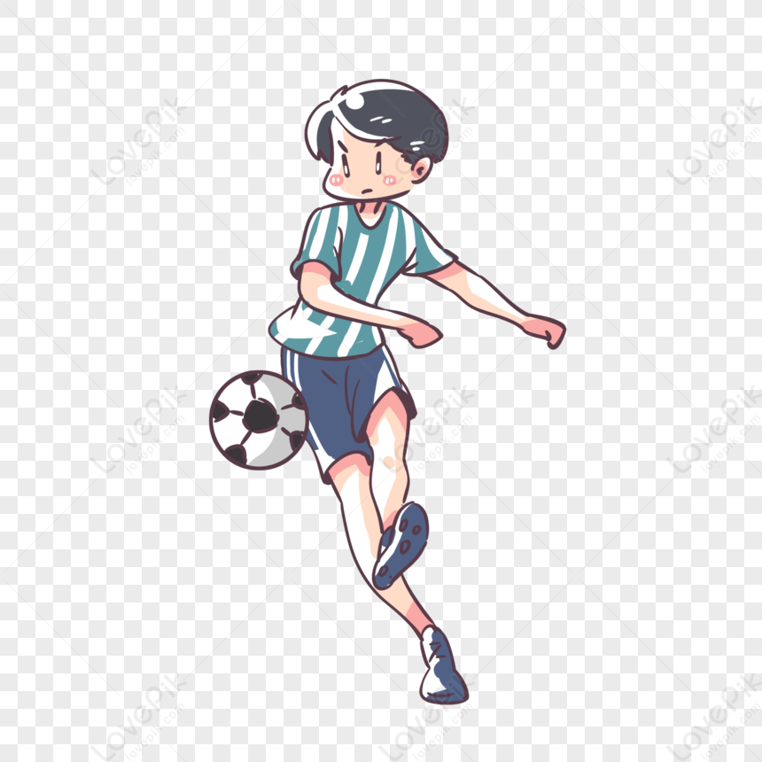 Soccer Player PNG Transparent Background And Clipart Image For Free ...