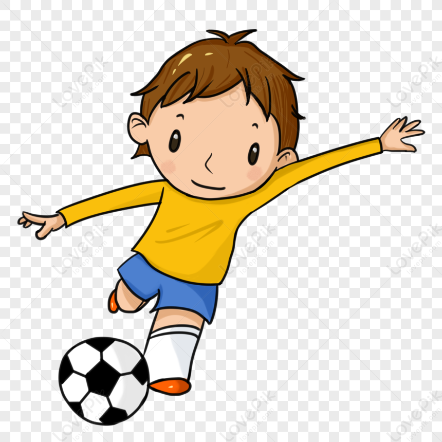 Soccer Player, Cartoon Soccer, Ball Soccer, Boy Soccer PNG Transparent ...