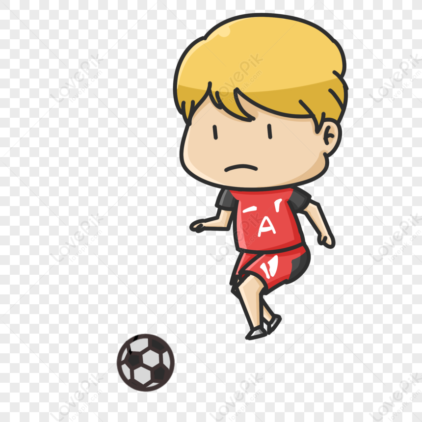 Soccer Player PNG Image And Clipart Image For Free Download - Lovepik |  401405458