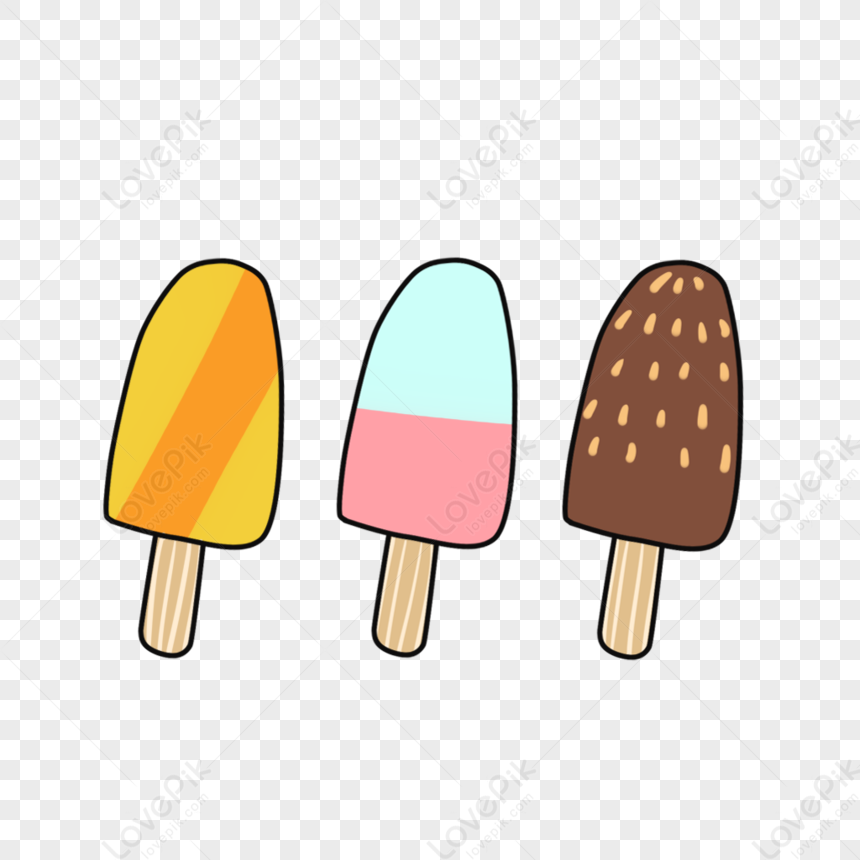 Summer Cartoon Ice Cream Candy Cartoon Cartoon Vector Ice Vector Png Free Download And