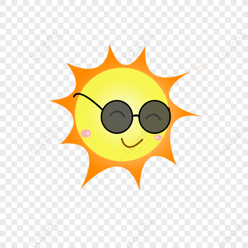 Sun Presenting Vector Cartoon Illustration. Face, Sunglasses, Smiling, Happy,  Summer, Character, Showing, Pointing, Greeting, Welcoming - Etsy