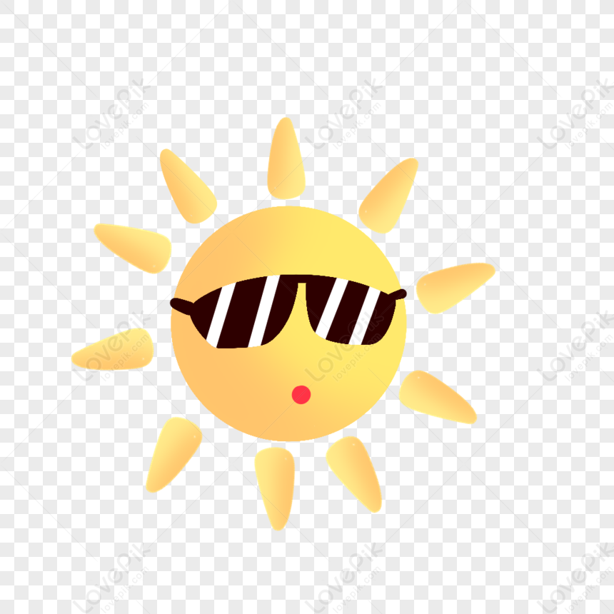 Sunglasses Sun Vector SVG Icon - SVG Repo