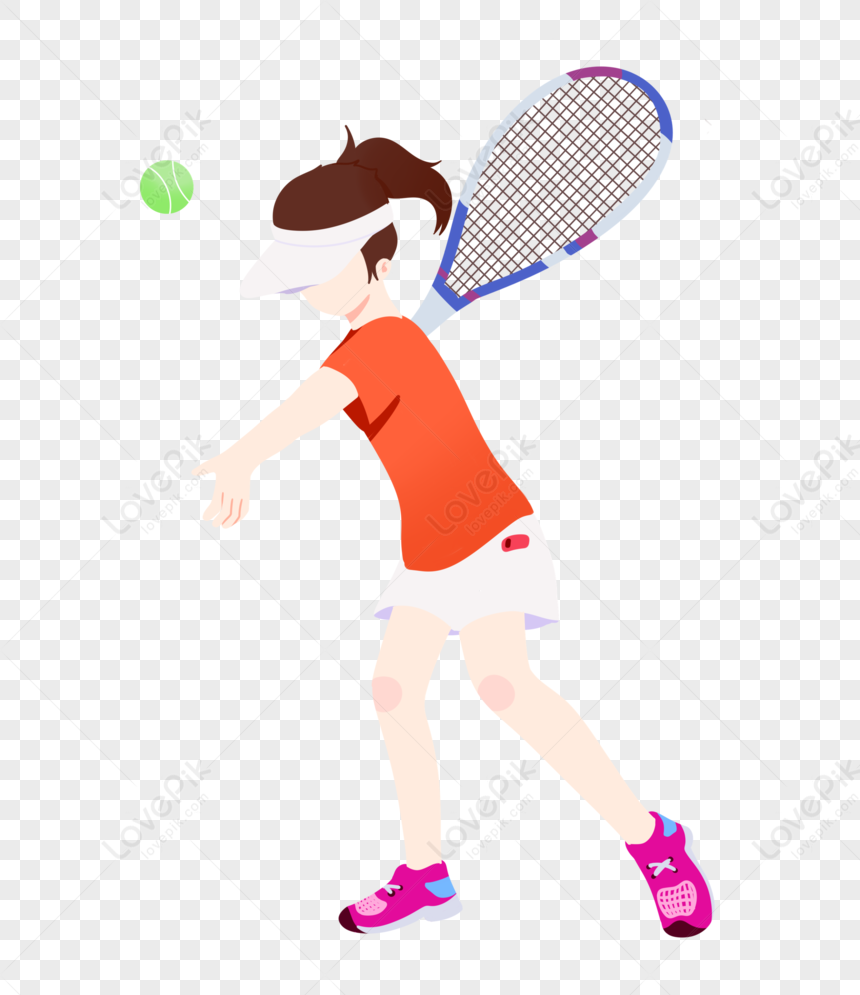 Tennis Player PNG Image Free Download And Clipart Image For Free ...