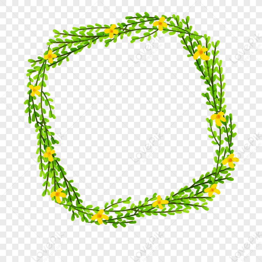 Wreath PNG Transparent And Clipart Image For Free Download - Lovepik ...