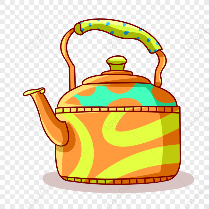 Cartoon Kettle Images, HD Pictures For Free Vectors & PSD Download -  