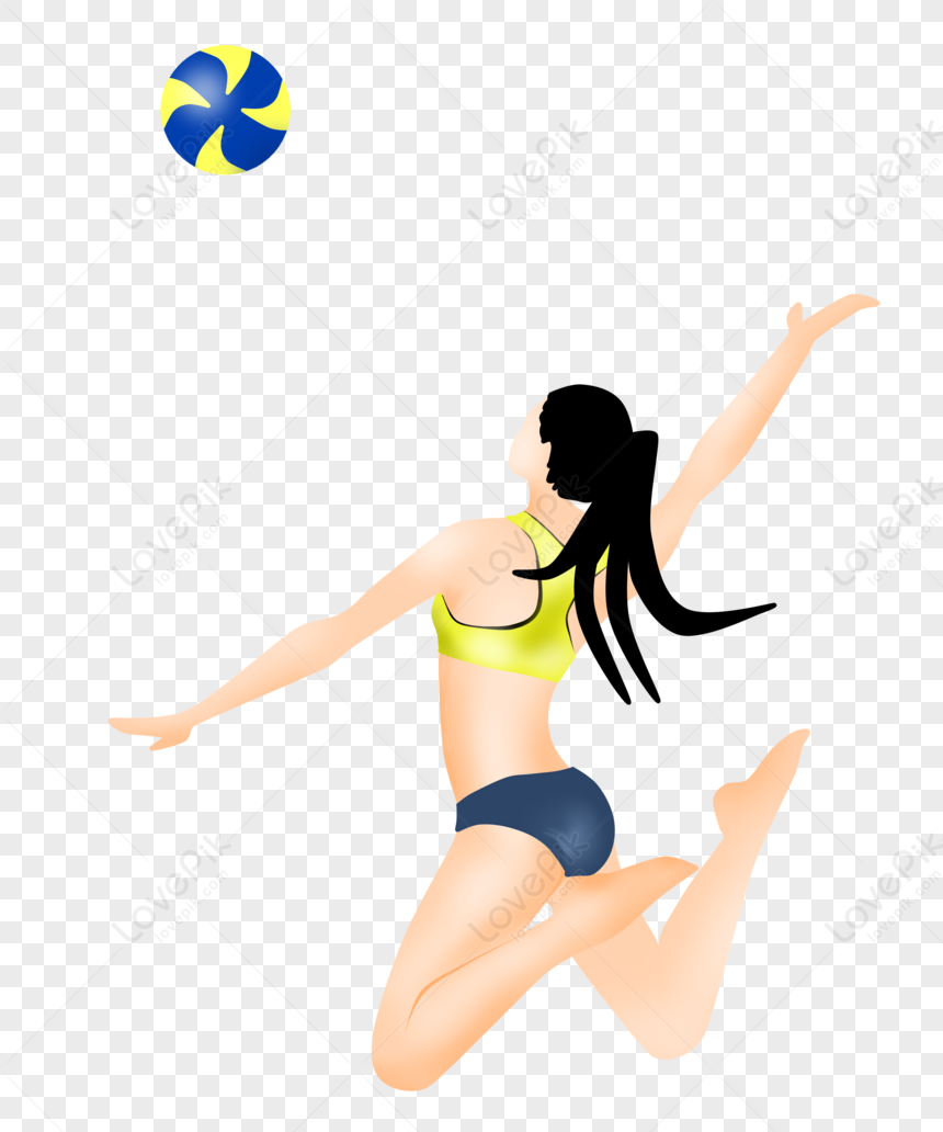 Beach Volleyball PNG Picture And Clipart Image For Free Download ...