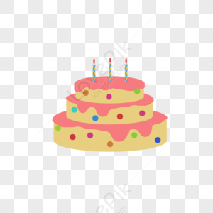 Birthday Cake PNG Images With Transparent Background | Free Download On ...