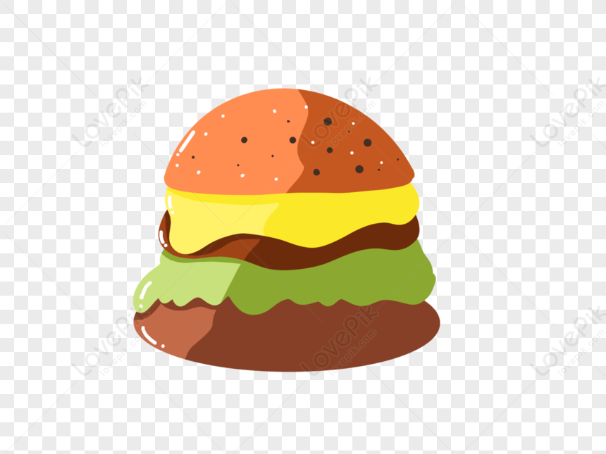 Burger, Food Materials, Burger Material, Burger PNG Transparent Image ...