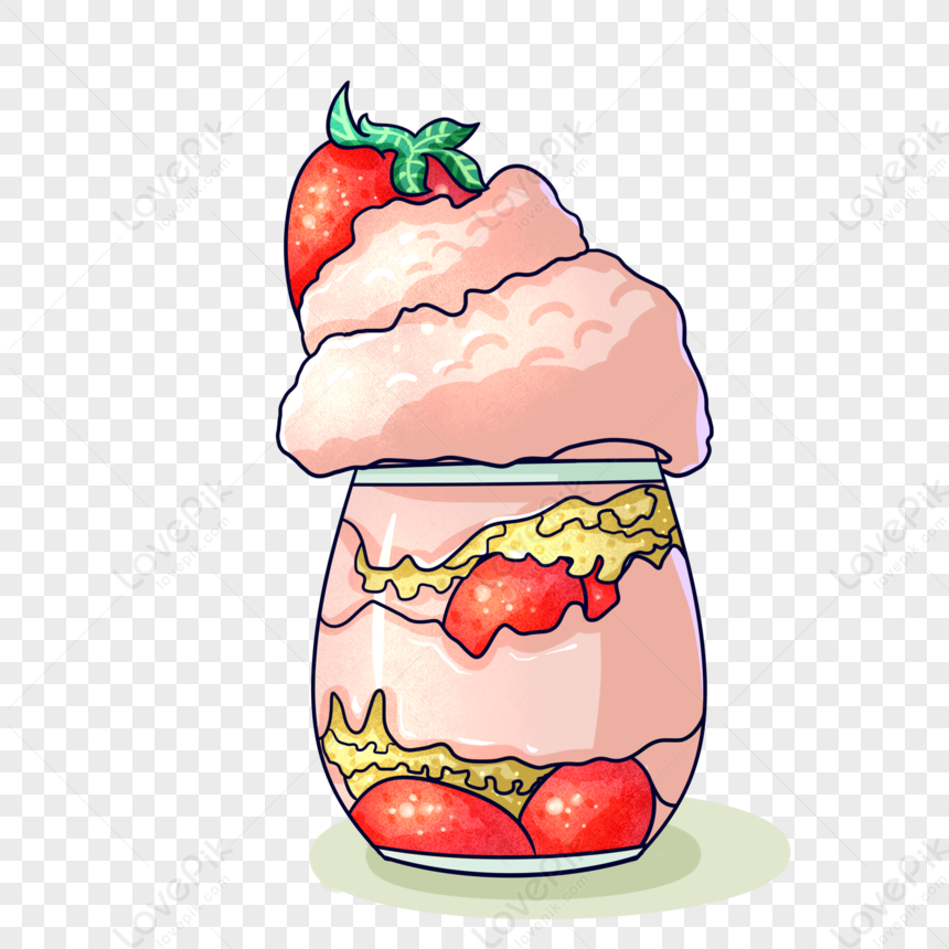 Cartoon Ice Cream, Ice Cream, Ice, Heat PNG Picture And Clipart Image ...