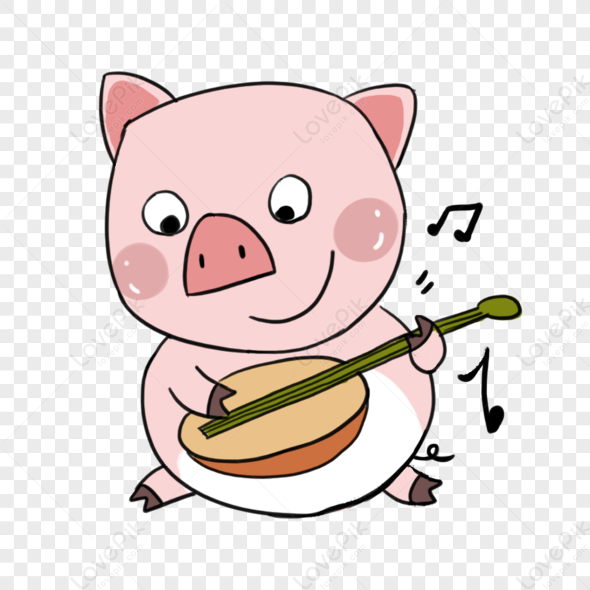 Cerdo De Dibujos Animados PNG Imágenes Gratis - Lovepik