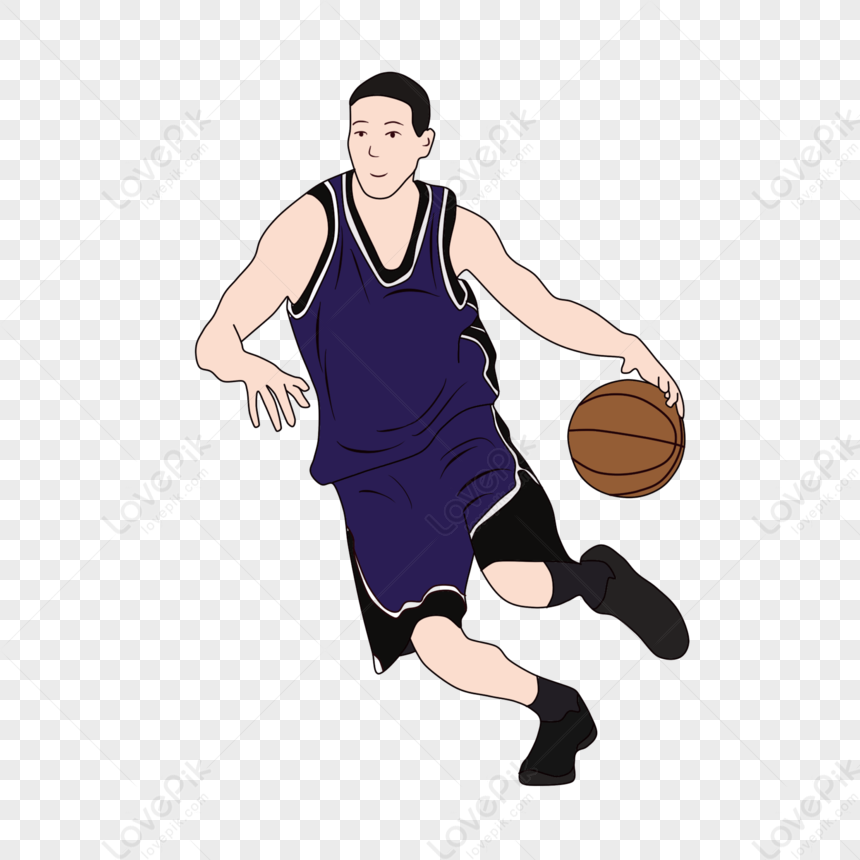 Cartoon Sports Man Free PNG And Clipart Image For Free Download ...