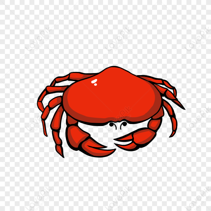 Crab, Crab, Illustration, Color PNG Hd Transparent Image And Clipart ...