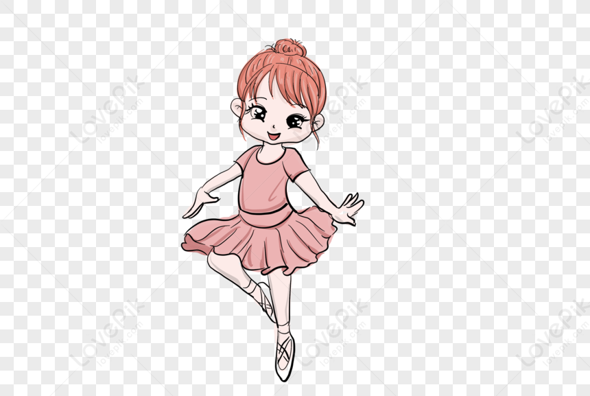 Dancing Girl, Dancing, Girl, Hand Drawn PNG Hd Transparent Image And ...