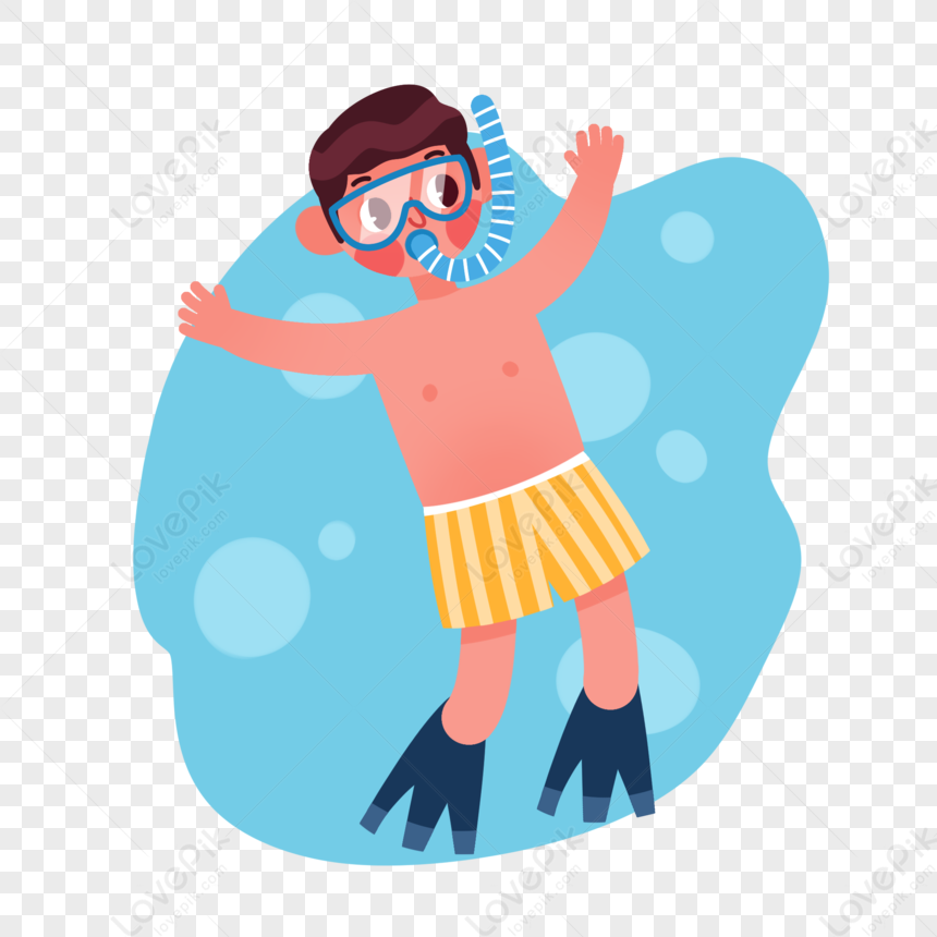 Diving Child PNG Hd Transparent Image And Clipart Image For Free ...