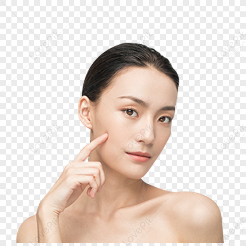 Female Beauty Skin Care Material Free Element Beauty Png Hd Transparent Image And Clipart