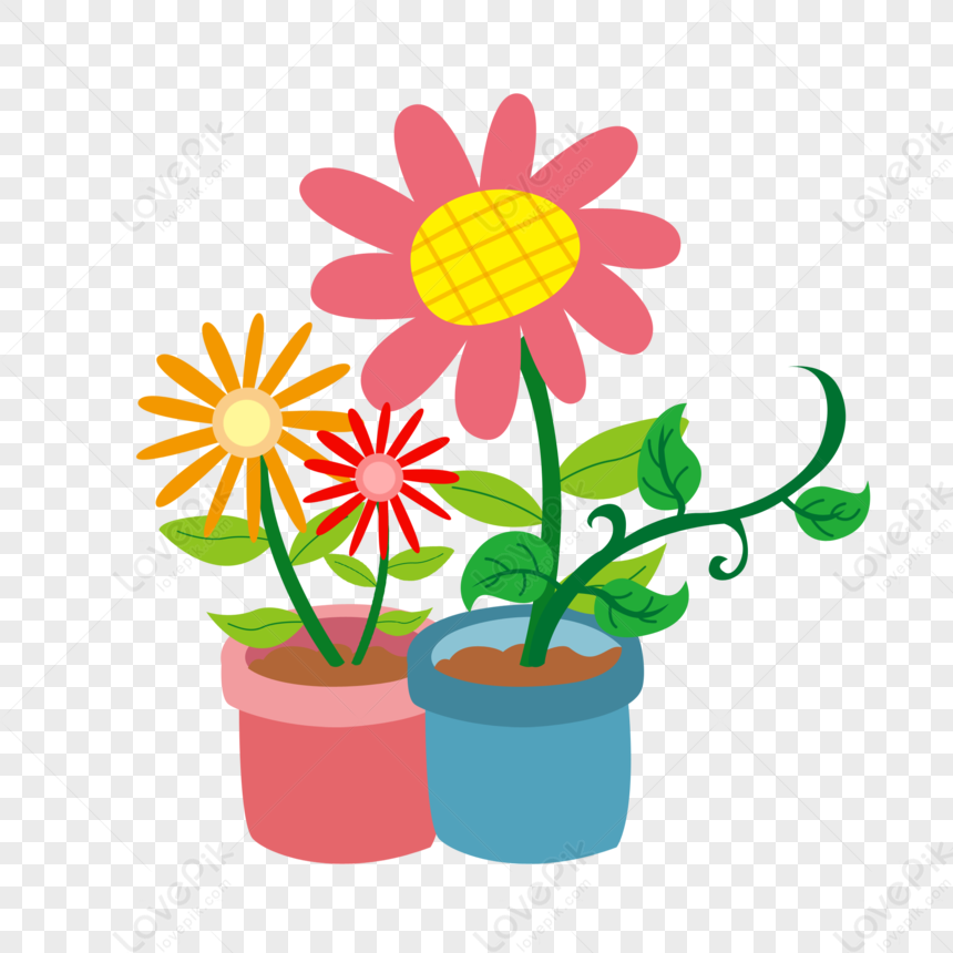 Flower, Flowers, Flowers, Flower Pots PNG Free Download And Clipart ...