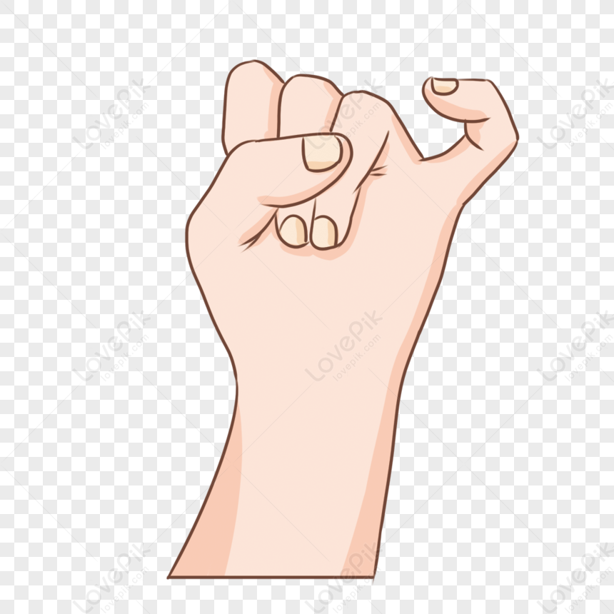 Gesture Hook Decoration PNG Picture And Clipart Image For Free Download ...