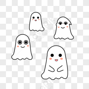 Ghost Expression PNG Images With Transparent Background | Free Download ...