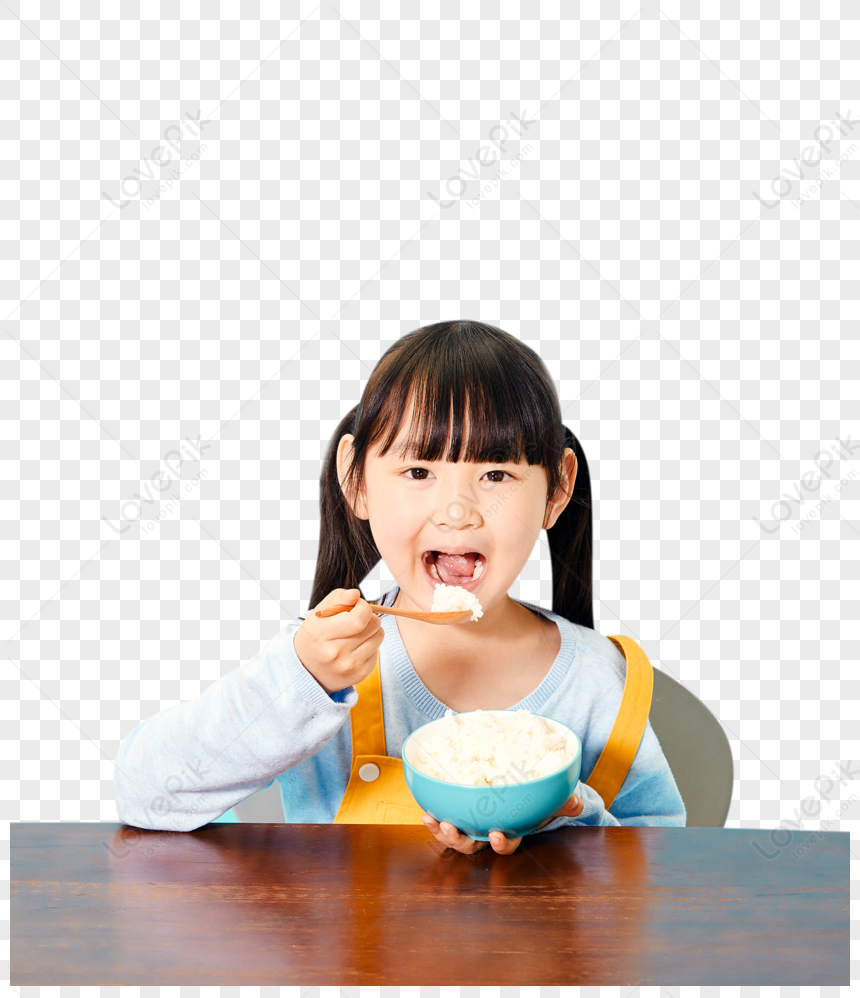 Girl Eating Big Mouth, Material, Big Girl, Healthy Life PNG Transparent ...