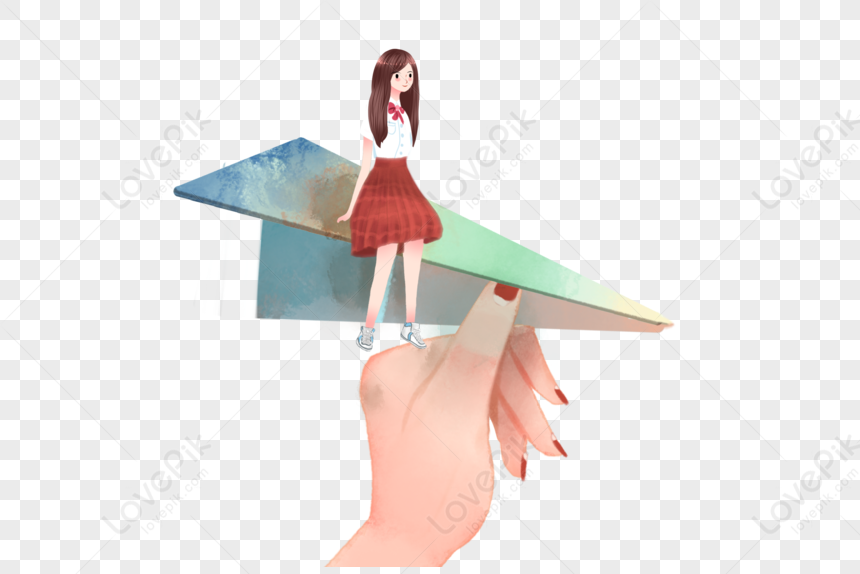 Самолет бумажный теперь уже не важно. Девушка с бумажным самолетиком. Рисунок девочка бумажный самолетик. Картина рука с бумажным самолетиком.