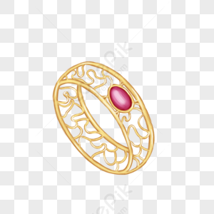 gold rings png