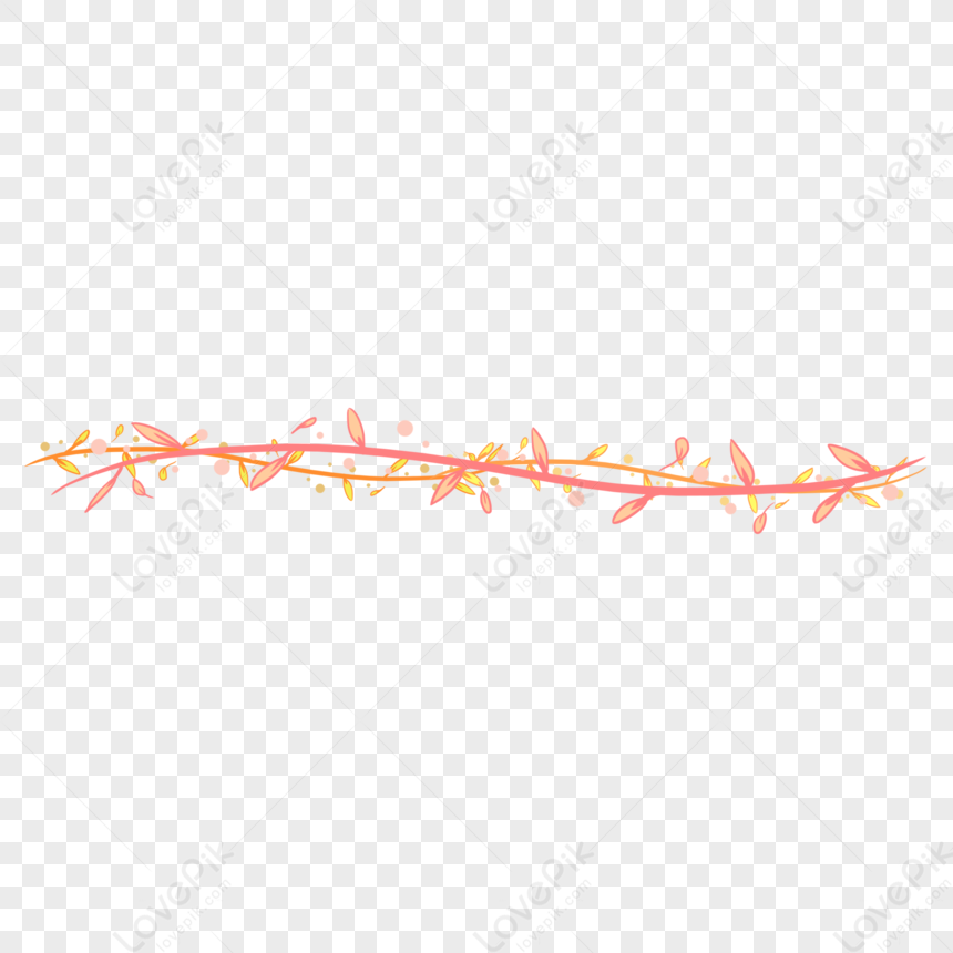 Hand Drawn Divider Png Picture Plant Dividing Line Hand Drawn The Best Porn Website