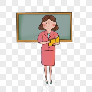 Hand Drawn Teacher Images, HD Pictures For Free Vectors Download ...