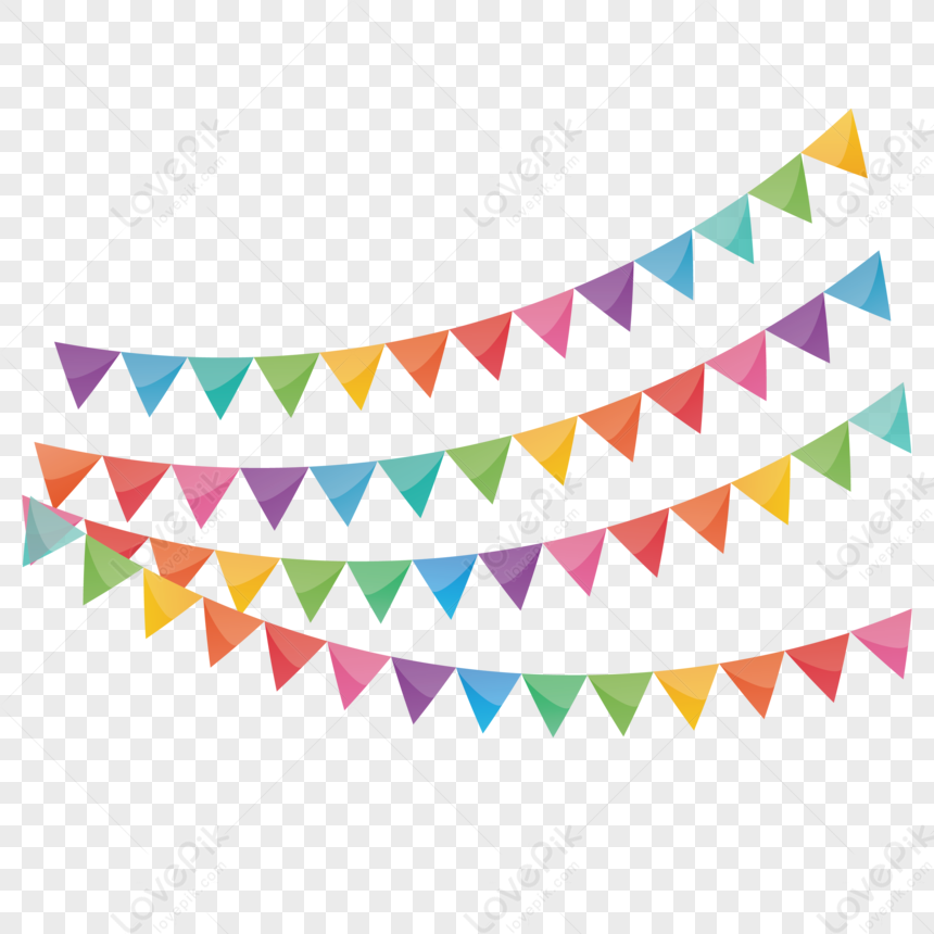 Multicolor Decorative Banner Download PNG Picture And Clipart Image For ...