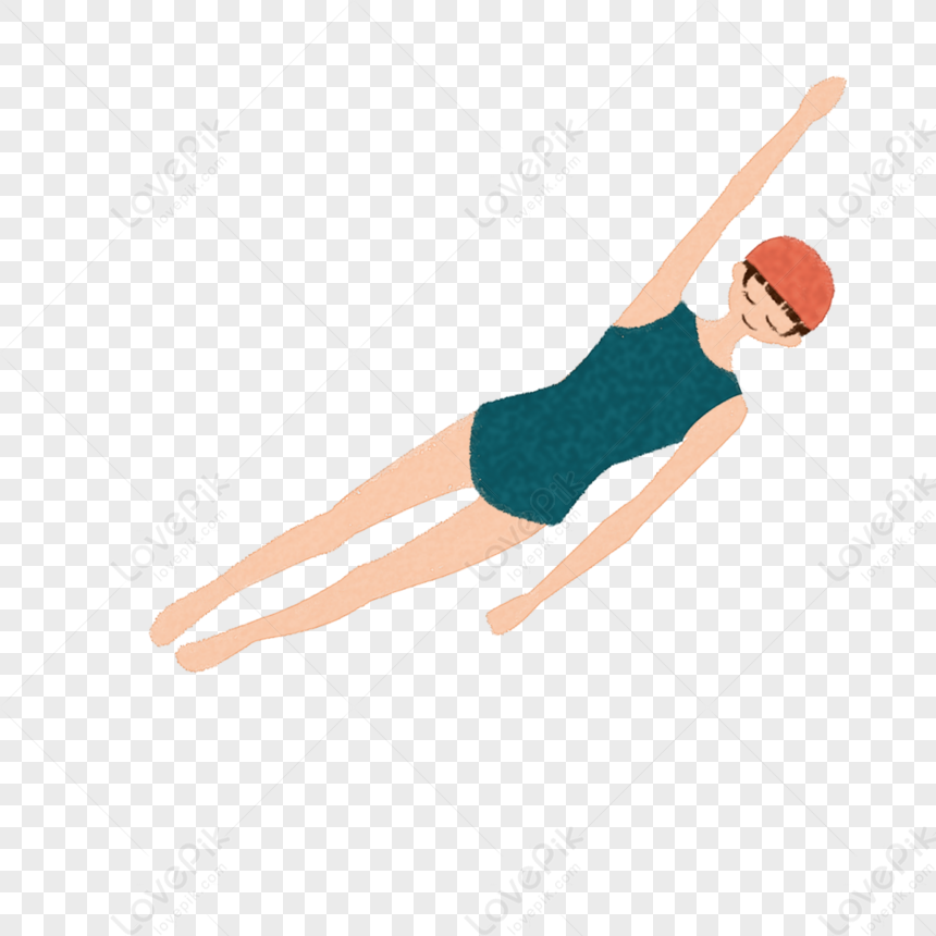 Swimsuit Character PNG Picture And Clipart Image For Free Download ...